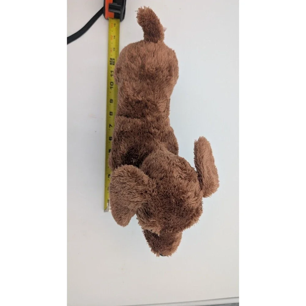 Ty Beanie Classic Frank Dachsund Brown Weiner Dog Plush Stuffed Animal 12” Toy